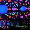 RGB String LED Pixel Ball për Ndriçimin e Krishtëlindjes